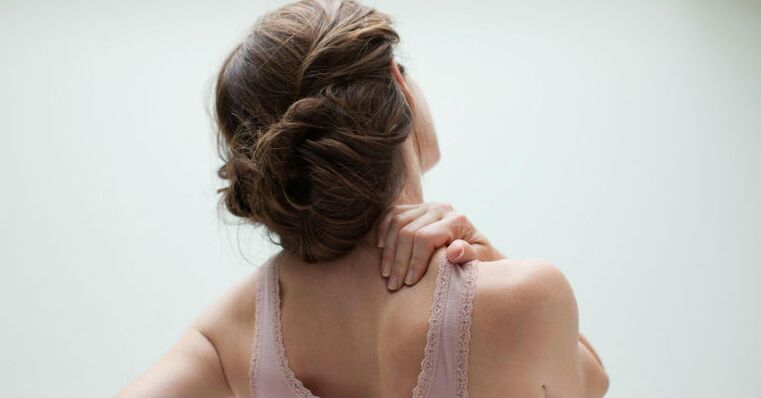 Rigidità muscolare nell'osteocondrosi