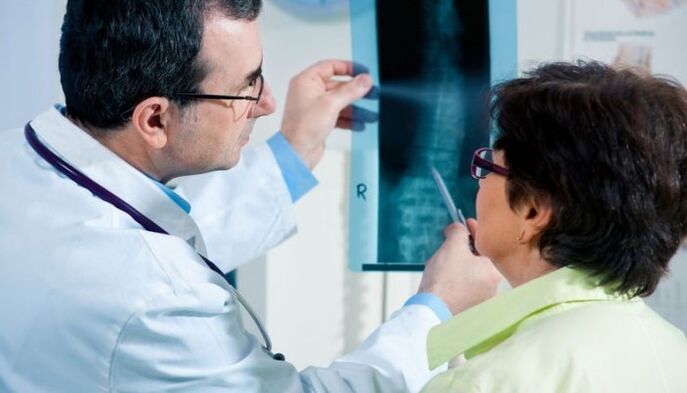 La radiografia come metodo per diagnosticare l'osteocondrosi cervicale